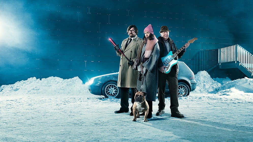 AXA - The Unexpected Winter Challenge