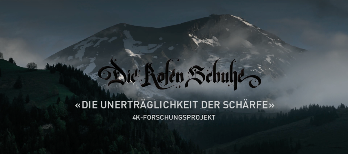 Die Roten Schuhe - Die Unerträglichkeit der Schärfe