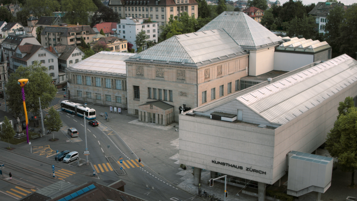 Durchs Höllentor ins Paradies - Die Geschichte des Kunsthaus Zürich